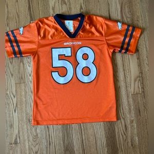 NFL Denver Broncos Von Miller Kids Jersey #58